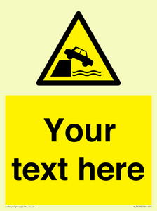 Custom Warning unprotected edges